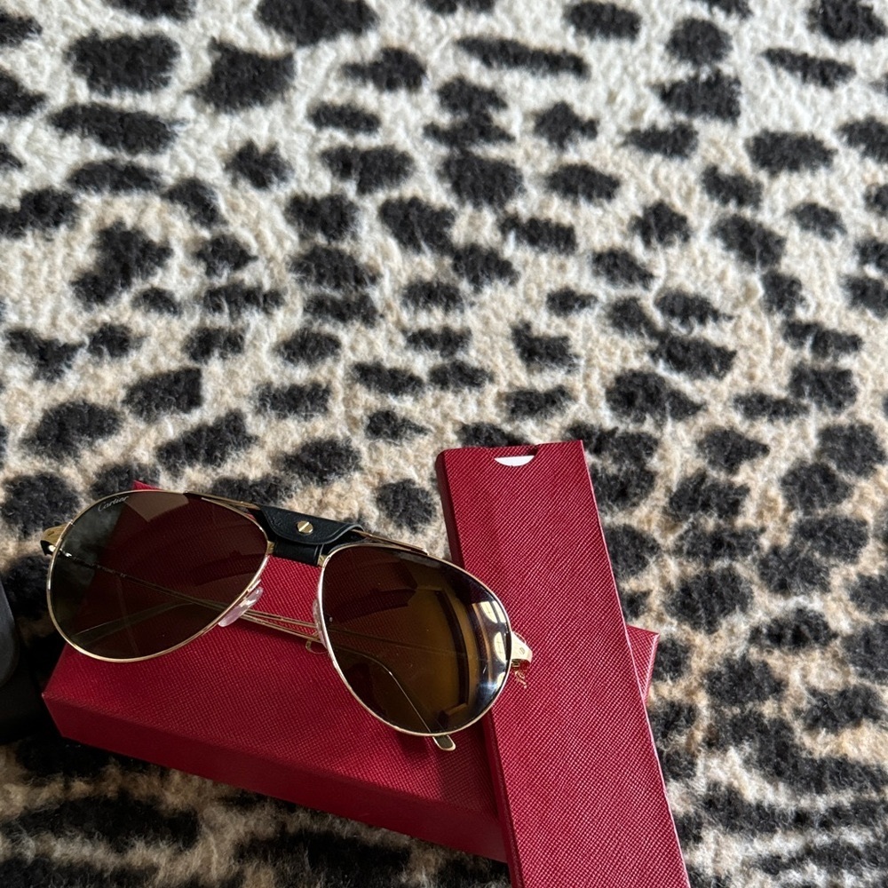 Cartier aviator sunglasses